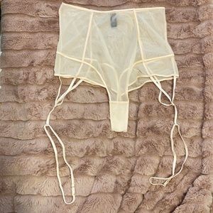 Maison Close High Waist Thong